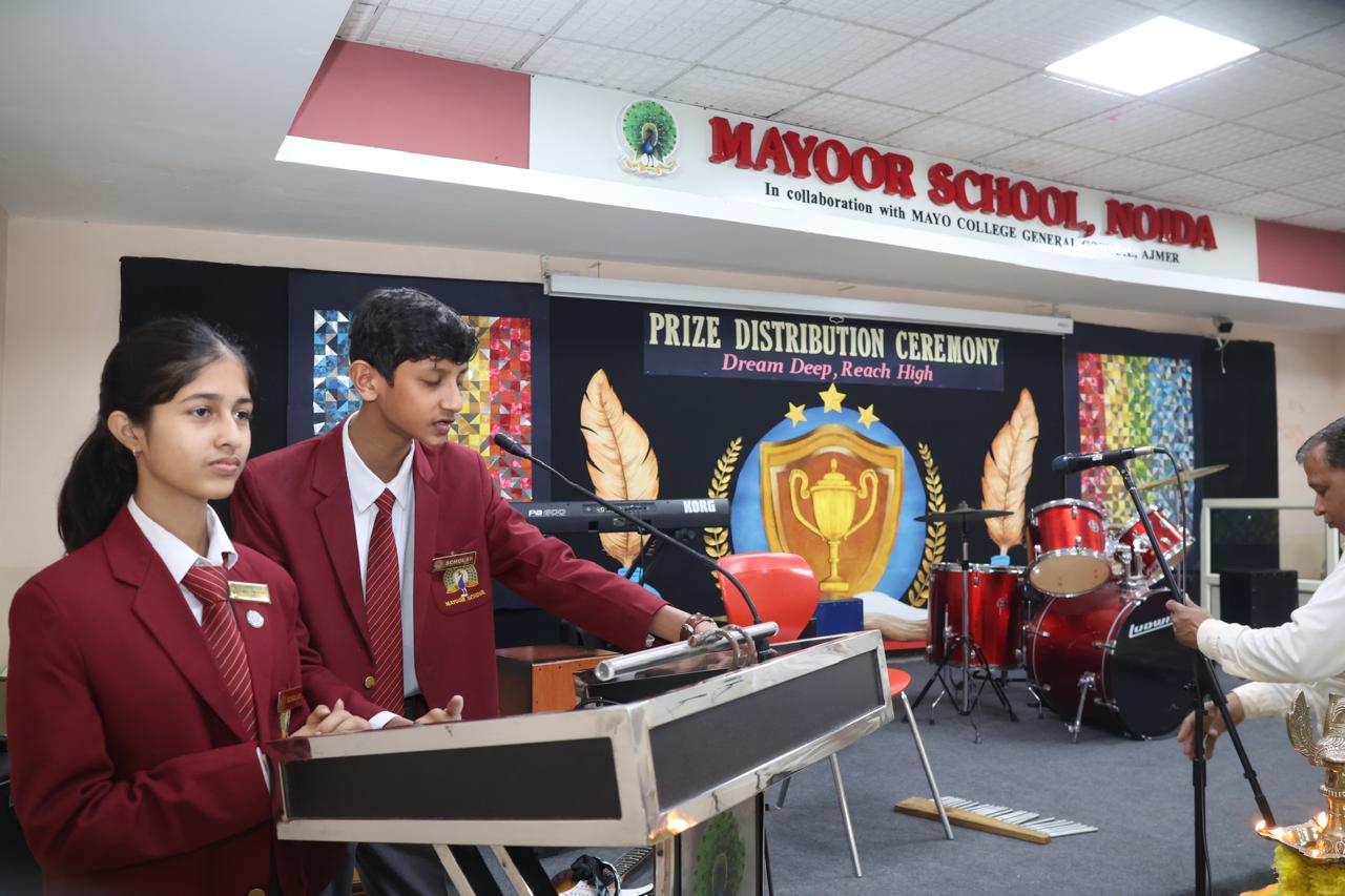 Class IX Prize Distribution Ceremony 